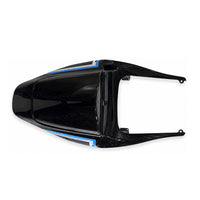 NT Aftermarket Injection ABS Plastic Fairing Fit for CBR600RR 2005-2006 Black Blue N149