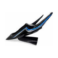 NT Aftermarket Injection ABS Plastic Fairing Fit for CBR600RR 2005-2006 Black Blue N149