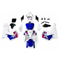 NT Aftermarket Injection ABS Plastic Fairing Fit for CBR600RR 2005-2006 White Red Blue N152