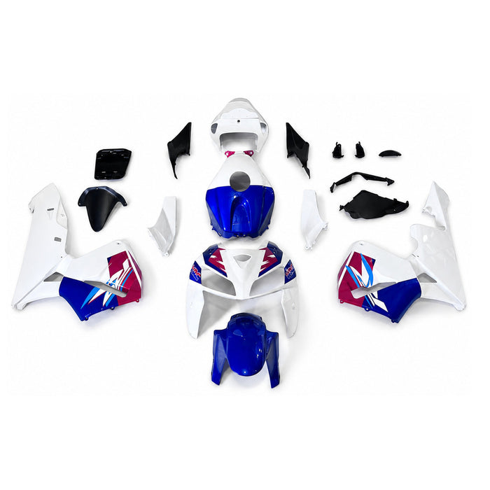 NT Aftermarket Injection ABS Plastic Fairing Fit for CBR600RR 2005-2006 White Red Blue N152