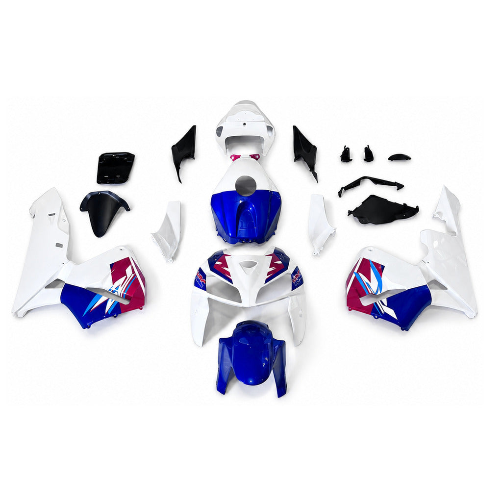 NT Fairing Fit for Honda 2005-2006 CBR600RR N152- White Red Blue | ABS Injection
