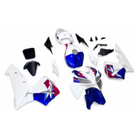 NT Aftermarket Injection ABS Plastic Fairing Fit for CBR600RR 2005-2006 White Red Blue N152