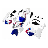NT Aftermarket Injection ABS Plastic Fairing Fit for CBR600RR 2005-2006 White Red Blue N152