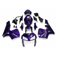 NT Aftermarket Injection ABS Plastic Fairing Fit for CBR600RR 2005-2006 Purple N153
