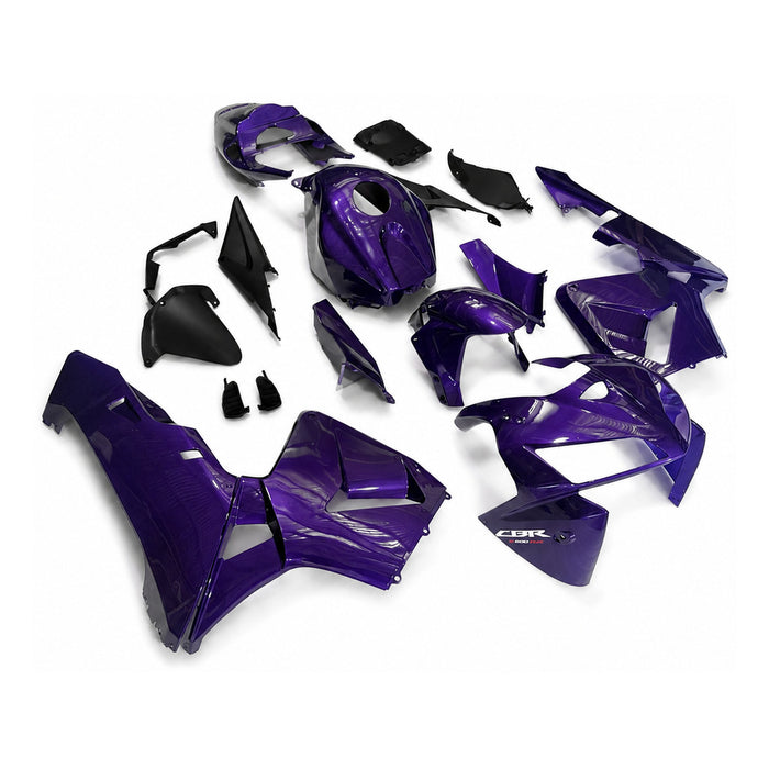 NT Aftermarket Injection ABS Plastic Fairing Fit for CBR600RR 2005-2006 Purple N153