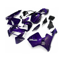 NT Aftermarket Injection ABS Plastic Fairing Fit for CBR600RR 2005-2006 Purple N153