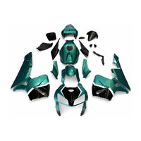 NT Aftermarket Injection ABS Plastic Fairing Fit for CBR600RR 2005-2006 Green Black N154