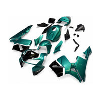 NT Aftermarket Injection ABS Plastic Fairing Fit for CBR600RR 2005-2006 Green Black N154