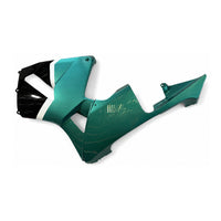 NT Aftermarket Injection ABS Plastic Fairing Fit for CBR600RR 2005-2006 Green Black N154
