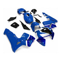 NT Aftermarket Injection ABS Plastic Fairing Fit for CBR600RR 2005-2006 Blue Black N155