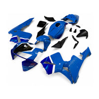 NT Aftermarket Injection ABS Plastic Fairing Fit for CBR600RR 2005-2006 Blue Black N155