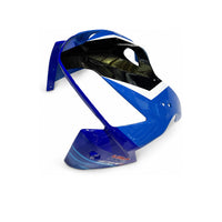NT Aftermarket Injection ABS Plastic Fairing Fit for CBR600RR 2005-2006 Blue Black N155