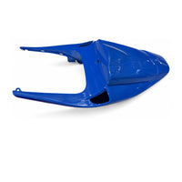 NT Aftermarket Injection ABS Plastic Fairing Fit for CBR600RR 2005-2006 Blue Black N155