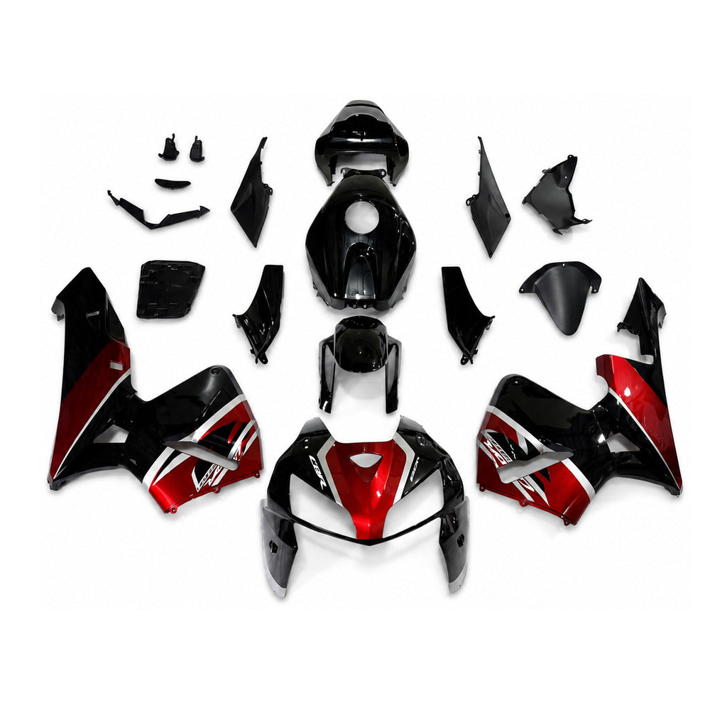 NT Fairing Fit for Honda 2005-2006 CBR600RR N157- Burgundy Black | ABS Injection - 1