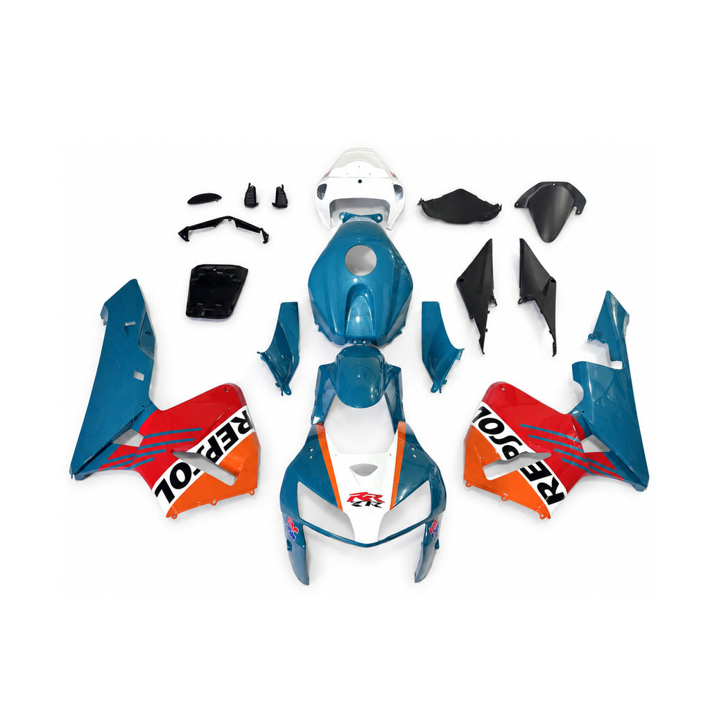 NT Fairing Fit for Honda 2005-2006 CBR600RR N158- Blue Red | ABS Injection - 1