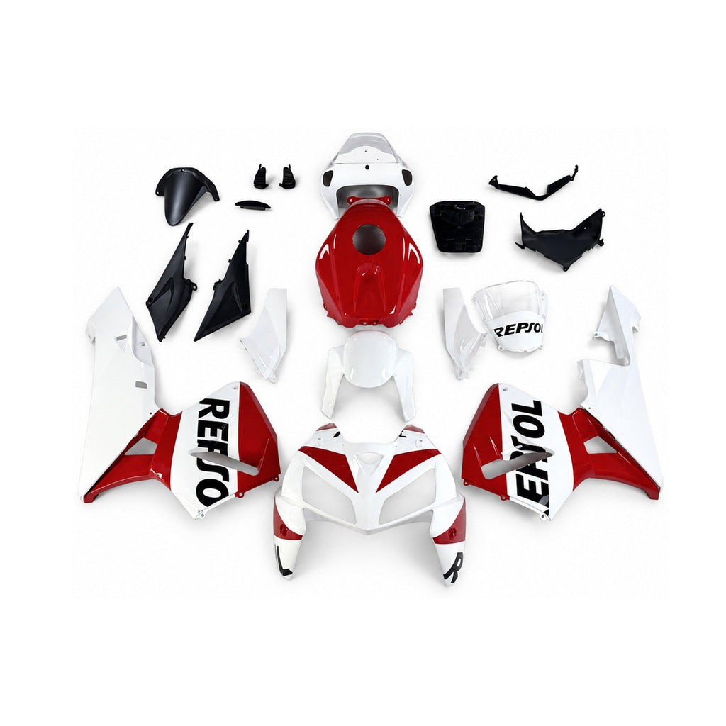 NT Fairing Fit for Honda 2005-2006 CBR600RR V160- Red Black | ABS Injection - 1