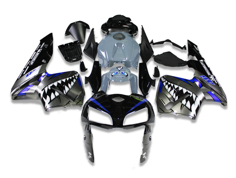 NT Fairing Fit for Honda 2005-2006 CBR600RR N135- Gray Shark | ABS Injection, US Stock