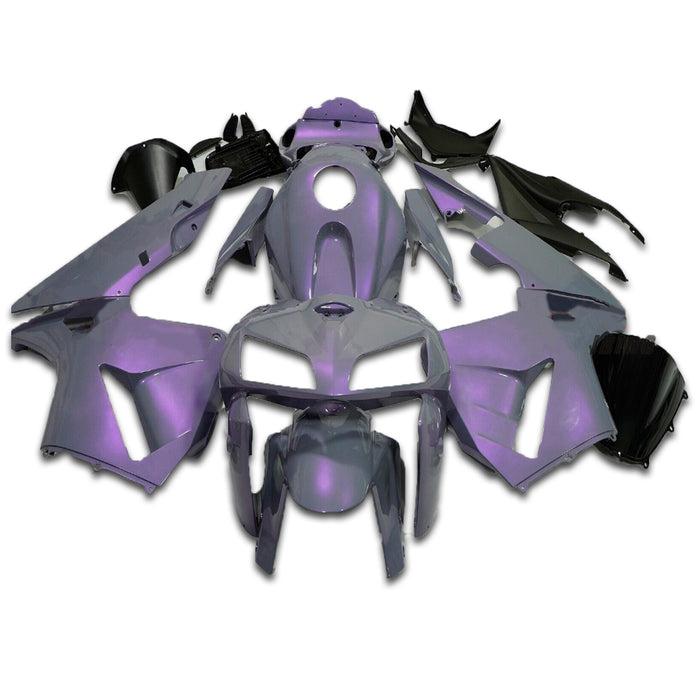 US STOCK NT Injection Plastic Fairing Fit for Honda 2005-2006 CBR600RR Chameleon Gray Dazz Pearl Purple N138