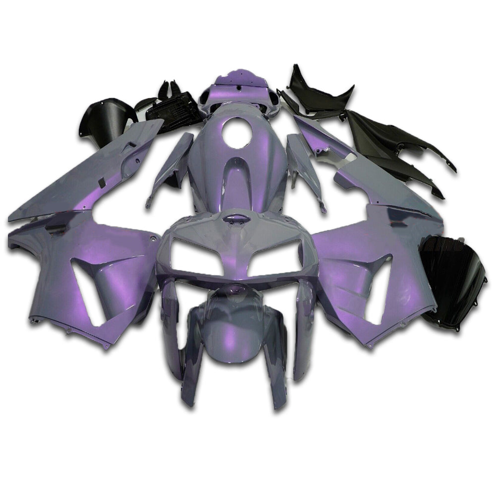NT Fairing Fit for Honda 2005-2006 CBR600RR N138- Chameleon Gray Dazz Pearl Purple | ABS Injection