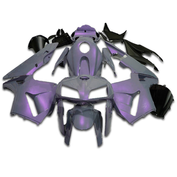 US STOCK NT Injection Plastic Fairing Fit for Honda 2005-2006 CBR600RR Chameleon Gray Dazz Pearl Purple N138