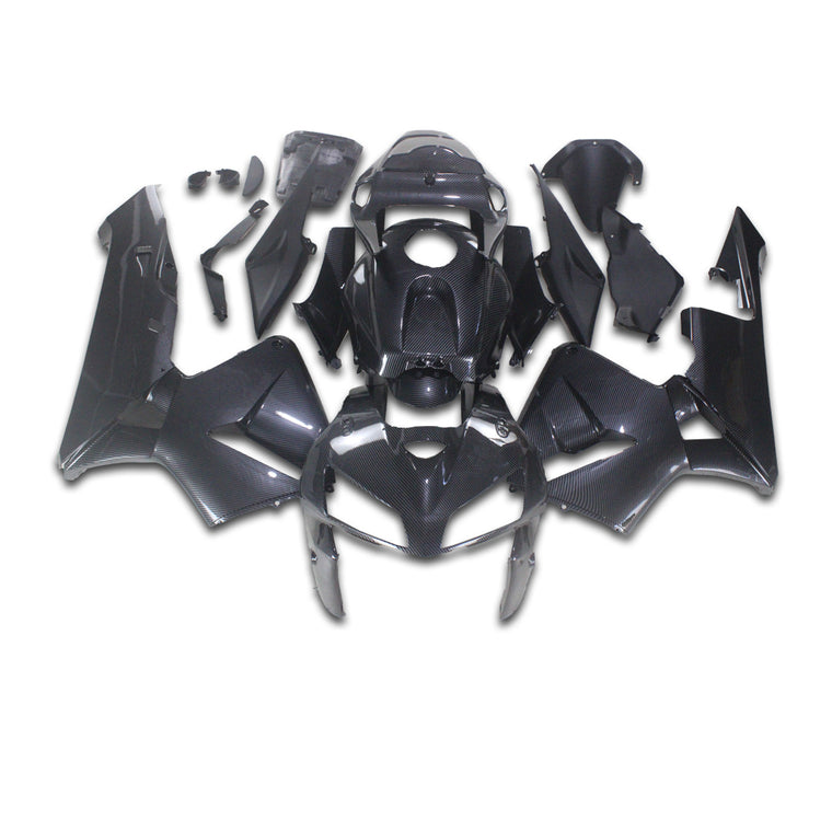 NT Fairing Fit for Honda 2005-2006 CBR600RR S01- Carbon Fiber Look | ABS Injection, US Stock