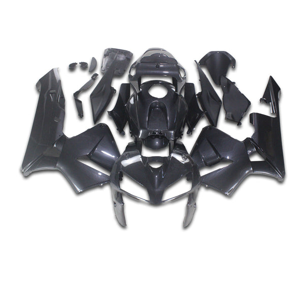 US STOCK NT Aftermarket Injection ABS Plastic Fairing Fit for CBR600RR 2005-2006 Carbon Fiber Look S01 Available in CA