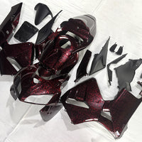 US STOCK NT Aftermarket Injection ABS Plastic Fairing Fit for CBR600RR 2005-2006 Red Forged Carbon Fiber Look S05 Available in CA