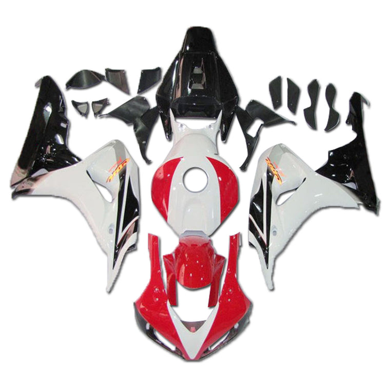 NT Fairing Fit for Honda 2006-2007 CBR1000RR N019- Red White Black | ABS Injection