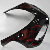 US STOCK NT Injection Red Flames ABS Kit Fairing Fit for Honda 2006-2007 CBR1000RR N020 Available in TX