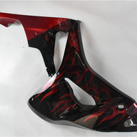 US STOCK NT Injection Red Flames ABS Kit Fairing Fit for Honda 2006-2007 CBR1000RR N020 Available in TX