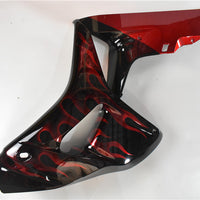 US STOCK NT Injection Red Flames ABS Kit Fairing Fit for Honda 2006-2007 CBR1000RR N020 Available in TX