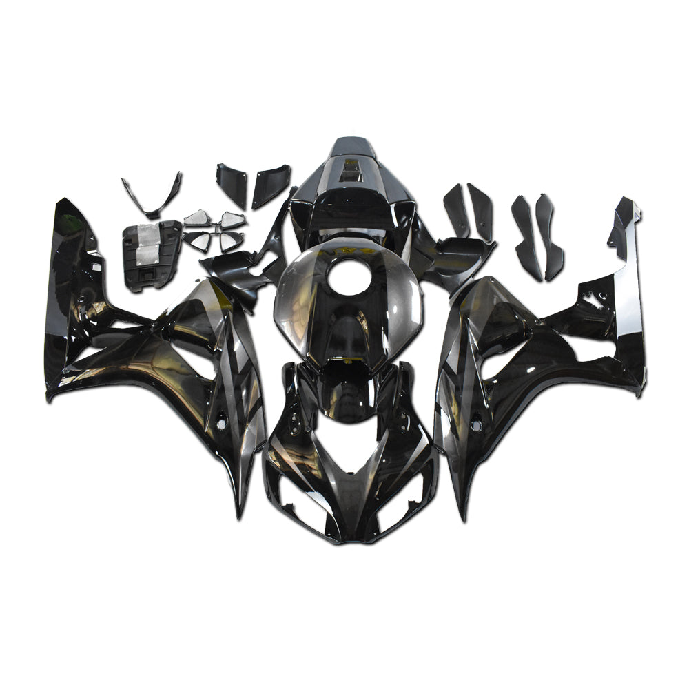 NT Fairing Fit for Honda 2006-2007 CBR1000RR N127- Gray Black | ABS Injection