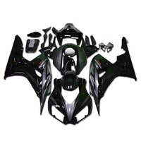 NT Aftermarket Injection ABS Plastic Fairing Fit for CBR1000RR 2006-2007 Gray Black N127