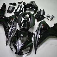 NT Aftermarket Injection ABS Plastic Fairing Fit for CBR1000RR 2006-2007 Gray Black N127