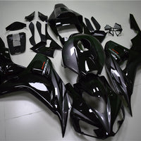 NT Aftermarket Injection ABS Plastic Fairing Fit for CBR1000RR 2006-2007 Gray Black N127