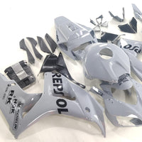 US STOCK NT Aftermarket Injection ABS Plastic Fairing Fit for CBR1000RR 2006-2007 Gray N143 Available in CA