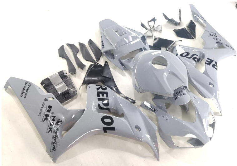 NT Fairing Fit for Honda 2006-2007 CBR1000RR N143- Gray | ABS Injection, US Stock