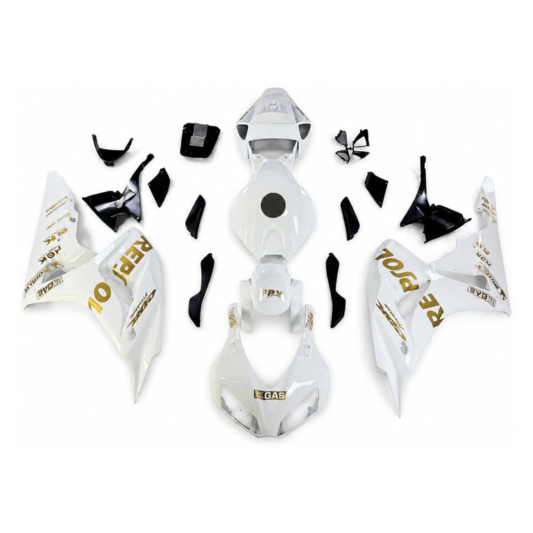 NT Fairing Fit for Honda 2006-2007 CBR1000RR N153- White Gold | ABS Injection