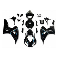 NT Aftermarket Injection ABS Plastic Fairing Fit for CBR1000RR 2006-2007 Black Blue N154