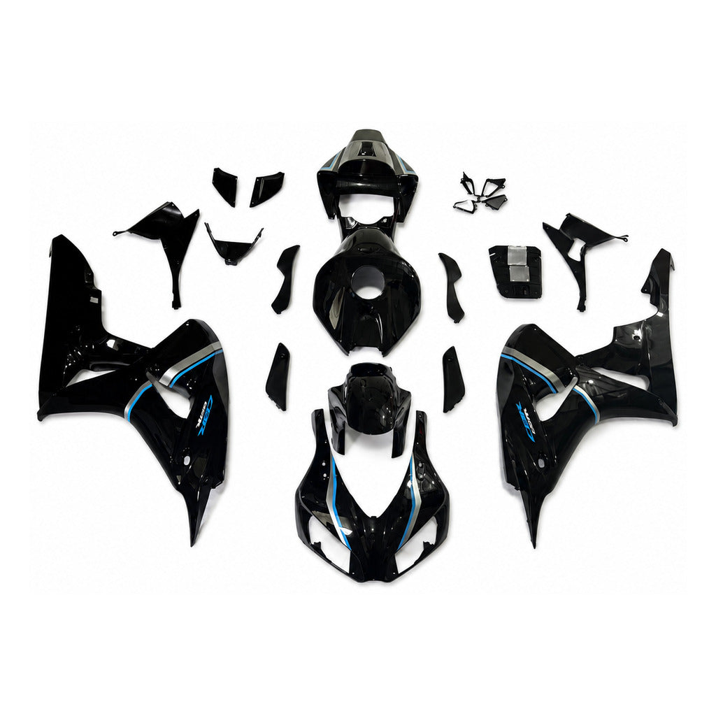 NT Fairing Fit for Honda 2006-2007 CBR1000RR N154- Black Blue | ABS Injection