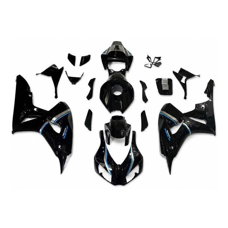 NT Fairing Fit for Honda 2006-2007 CBR1000RR N154- Black Blue | ABS Injection