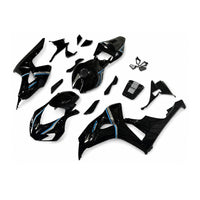 NT Aftermarket Injection ABS Plastic Fairing Fit for CBR1000RR 2006-2007 Black Blue N154