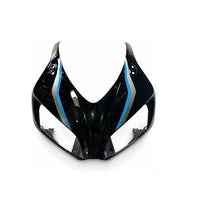 NT Aftermarket Injection ABS Plastic Fairing Fit for CBR1000RR 2006-2007 Black Blue N154