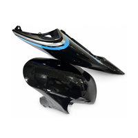 NT Aftermarket Injection ABS Plastic Fairing Fit for CBR1000RR 2006-2007 Black Blue N154