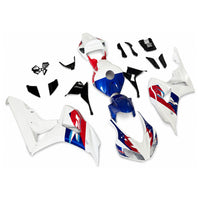 NT Aftermarket Injection ABS Plastic Fairing Fit for CBR1000RR 2006-2007 White Blue Red N156