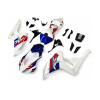 NT Aftermarket Injection ABS Plastic Fairing Fit for CBR1000RR 2006-2007 White Blue Red N156
