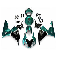 NT Aftermarket Injection ABS Plastic Fairing Fit for CBR1000RR 2006-2007 Green Black N157