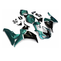 NT Aftermarket Injection ABS Plastic Fairing Fit for CBR1000RR 2006-2007 Green Black N157