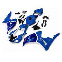 NT Aftermarket Injection ABS Plastic Fairing Fit for CBR1000RR 2006-2007 Blue Black N158