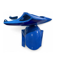 NT Aftermarket Injection ABS Plastic Fairing Fit for CBR1000RR 2006-2007 Blue Black N158